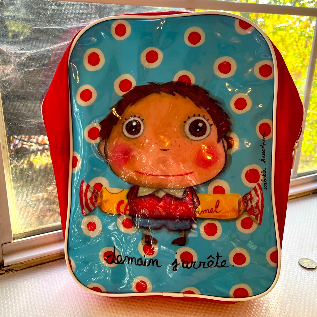 French Mini Backpack
